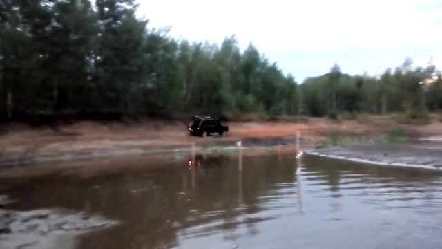 Нива 4x4 тест подвески (лотос) смотреть онлайн