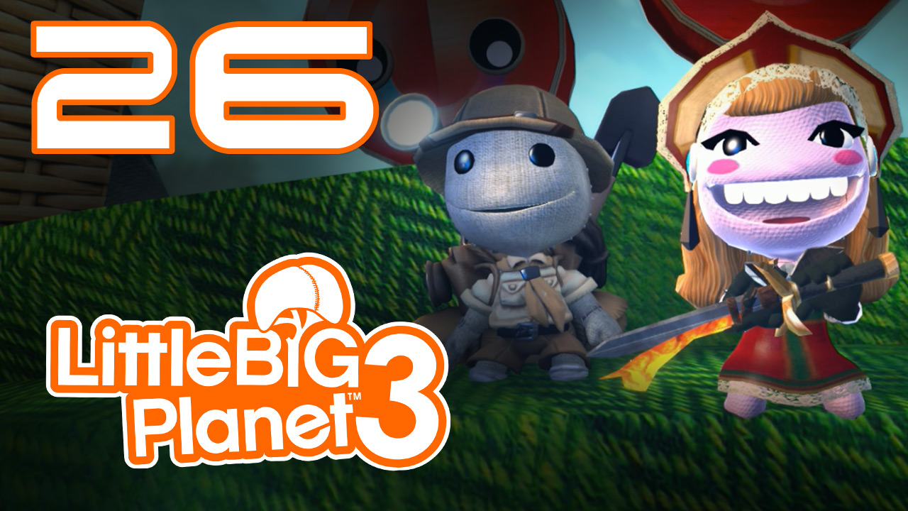 LittleBigPlanet 3 - Кооператив - Прохождение игры на русском [#26] | PS4 (2014 г.)