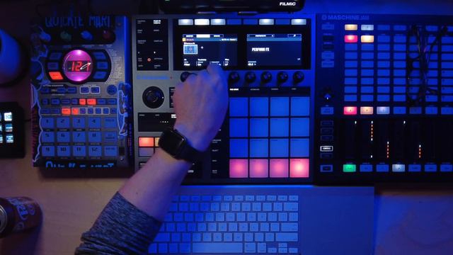Maschine Plus | Advanced Sampling Tips + Making Beats With Chord Packs | Native Instruments смотреть онлайн