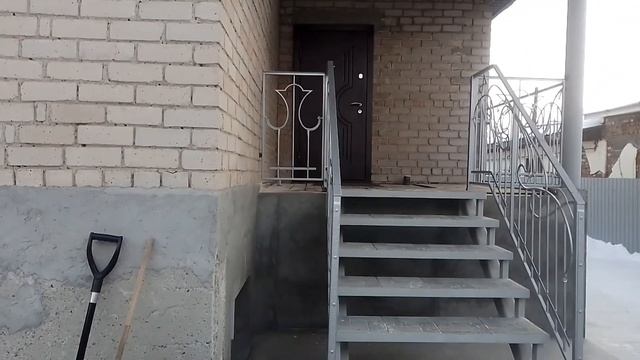 кованые перила (модерн). Челябинск смотреть онлайн