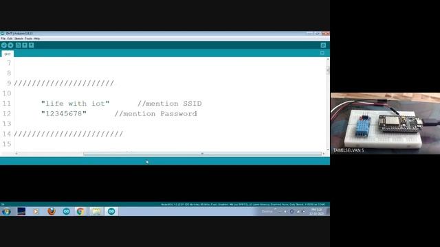 Weather station building | Upload DHT sensor data in Adafruit cloud - Part 2/2 смотреть онлайн