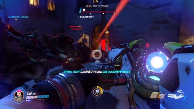 Power Overwhelming With Zarya (Overwatch) смотреть онлайн