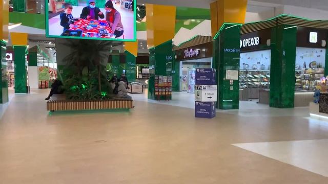 Грин Парк. 22.02.2023 (13.00). Проход к помещению от главного входа смотреть онлайн