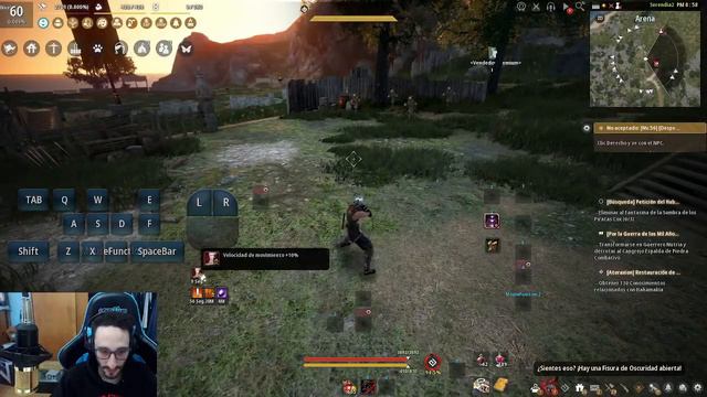 Guía Inicial Ninja AWAKENING/DESPERTADO Puntos/Habilidades/Addons/Combo PVE -Black Desert Online смотреть онлайн