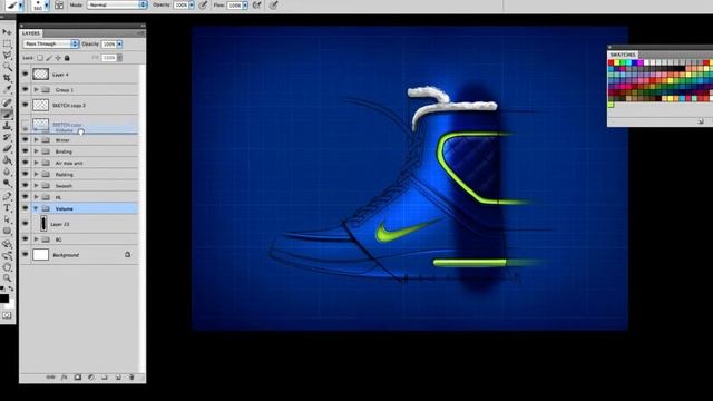 Sketch Bug - 14 - Nike Hiking boot смотреть онлайн