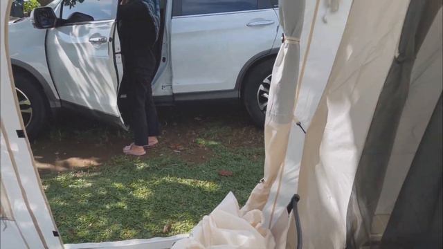 Review Blackdog Tunnel Tent Beige | BD-ZP 006 | Tenda Keren!