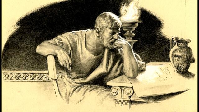 И. Бродский. Стихи. "Письма римскому другу". Читает Жорж Октавио смотреть онлайн