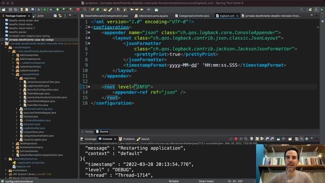 Realizando logging de maneira sistemática смотреть онлайн