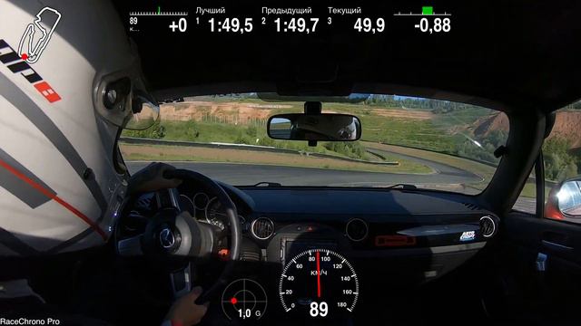 Mazda Mx-5 KazanRing 10.06.23