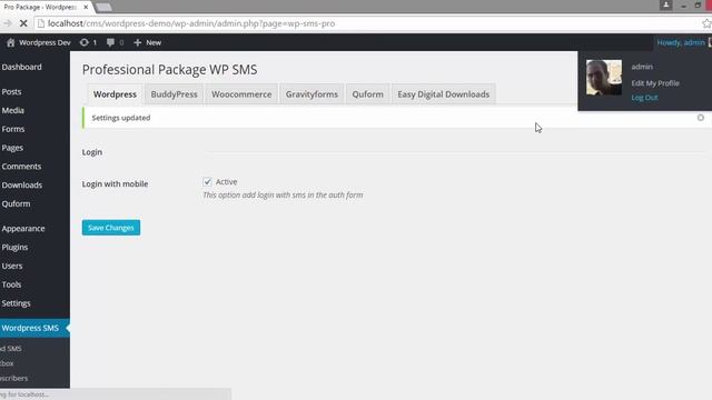 Configuring Login Mobile смотреть онлайн