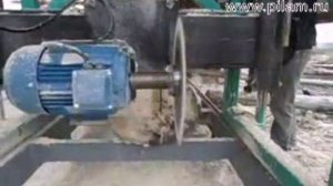 Купить дисковую углоповоротную пилораму ИКС ПДУ1 500 на pilam.ru