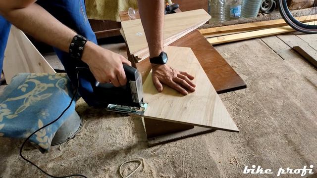 Велопарковка для дома своими руками смотреть онлайн