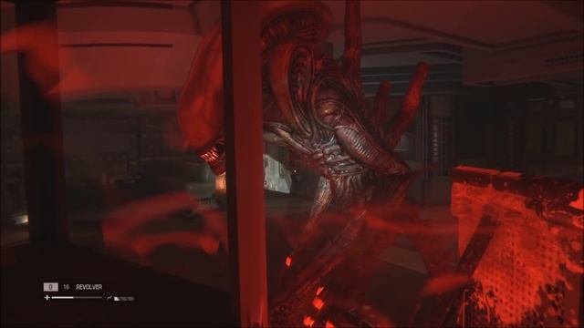 Alien Isolation [Glitches]: The Friendly Xenomorph смотреть онлайн