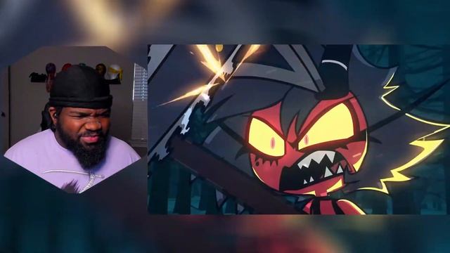 This Whole Battle is CRAZY! HELLUVA BOSS VS MURDER DRONES @moro_production REACTION смотреть онлайн