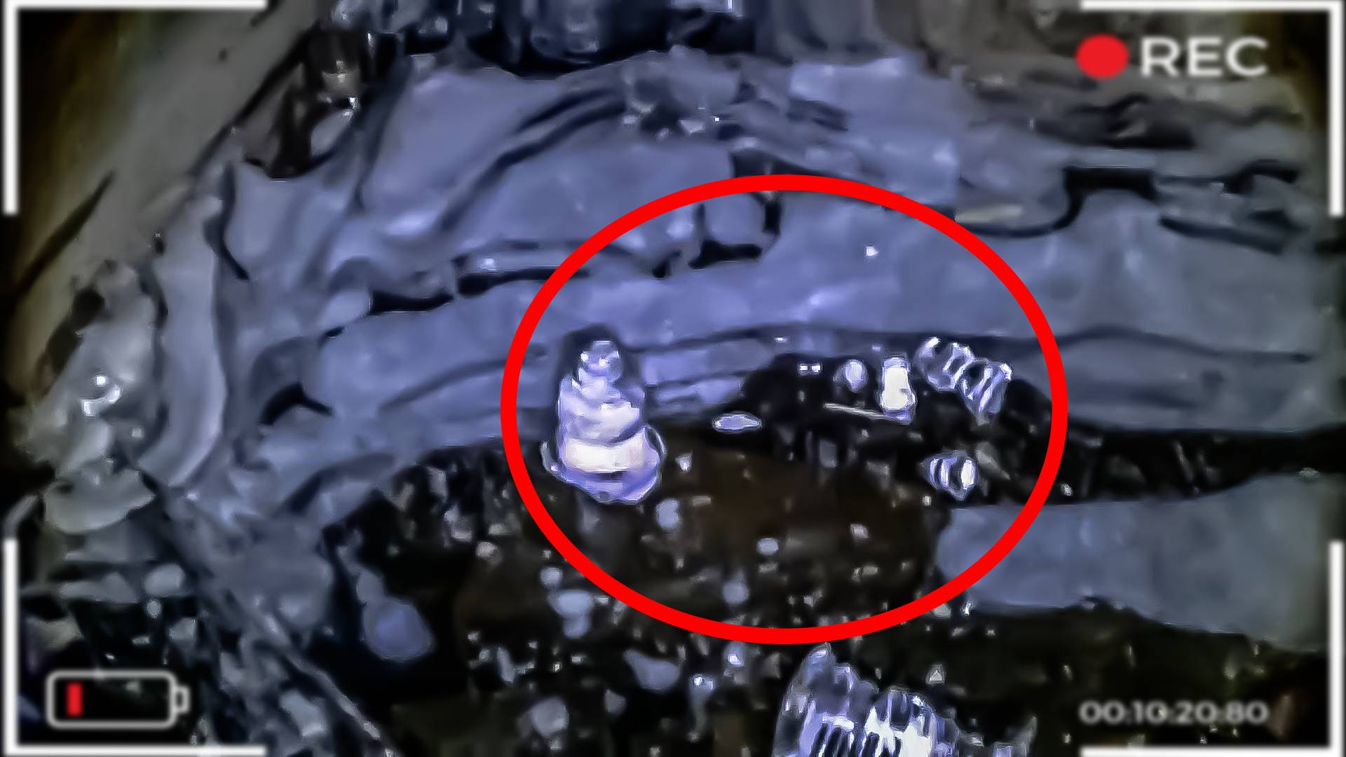 Попали в бункер, Красота под слоем льда. смотреть онлайн