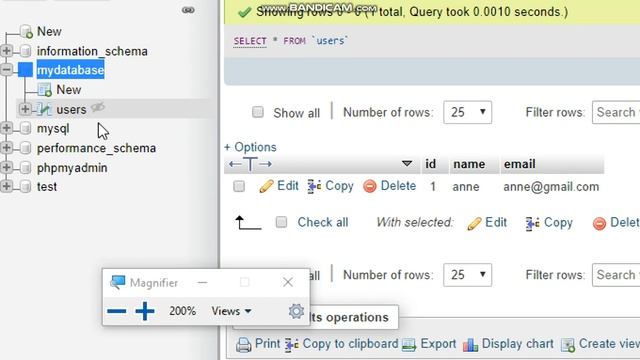 View Data From Database using MySql and PHP Part 1 смотреть онлайн