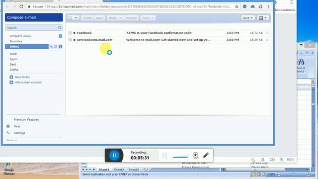 Mail.Com Create+Facebook Create& Manual Browser Token смотреть онлайн
