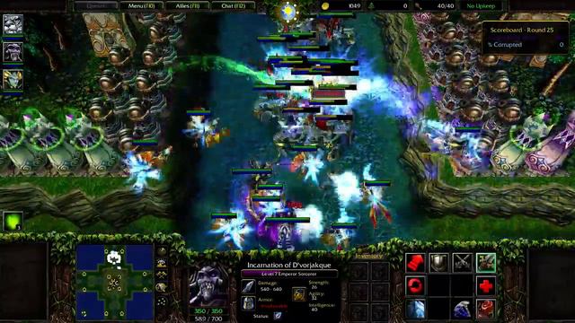 【 ENG / KOR 】Warcraft III - Azure Tower Defense (Perfect Clear - Double Creep) смотреть онлайн