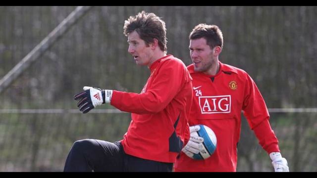 BEN FOSTER FUNNY STORY - FIRST MAN UTD TRAINING SESSION смотреть онлайн