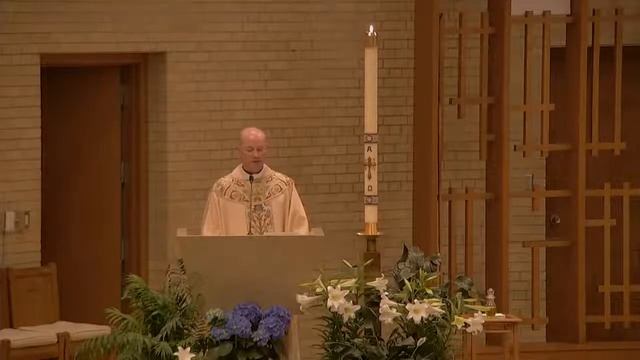 Holy Saturday, the Easter Vigil Mass at MMOC, 16 April 2022 смотреть онлайн