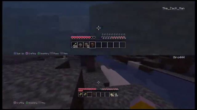 MineCraft PS3-Skyrim DLC #04-The Stare