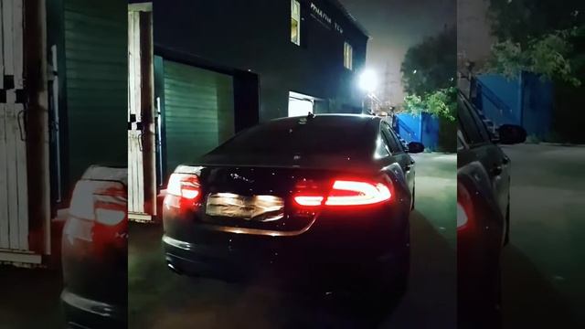Тюнинг выходной системы Jaguar XF 3 литра компрессор (2013 года) смотреть онлайн