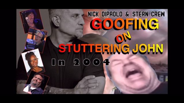 Dabblers Anonymous - Stern Crew Goofing on Stuttering John, with Nick DiPaolo смотреть онлайн