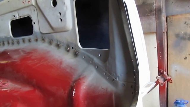 Ремонт "Оки", ч. 39 - начинаем сварку задка смотреть онлайн