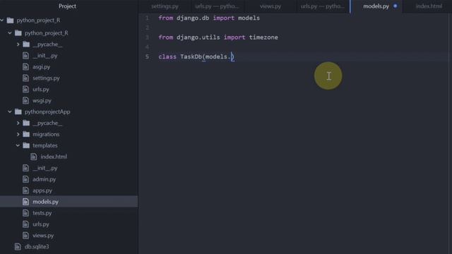 Django Framework - Video 2... Creating first database using models.py #django #python #programming смотреть онлайн