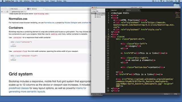 41. Ruby on rails tutorial (front-end css): Bootstrap смотреть онлайн