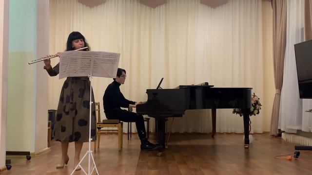 Г.Доницетти.Соната для флейты и фортепиано смотреть онлайн