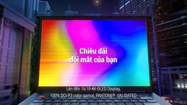 ASUS Vivobook Pro 14X OLED | Laptop đầu tiên trang bị màn hình OLED 2.8K với card NVIDIA RTX 3050 смотреть онлайн