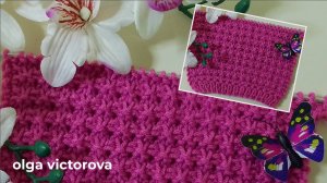 РЕЛЬЕФНЫЙ УЗОР СПИЦАМИ 278 Вязание Узоры спицами Knitting patterns