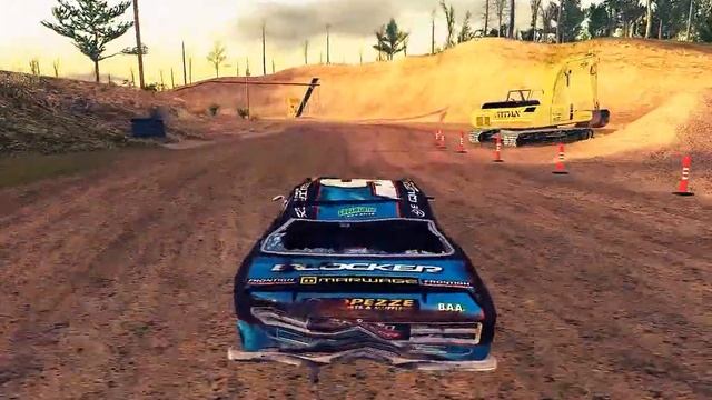 баг в игре FlatOut смотреть онлайн