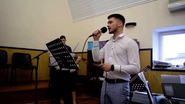 Молодая пара, на свадьбу|| Жизни благодатной сонаследницу || МСЦ ЕХБ