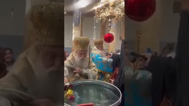 Чудо Господне на праздник Богоявления в Вифлиеме . Слава Богу за всё ! смотреть онлайн