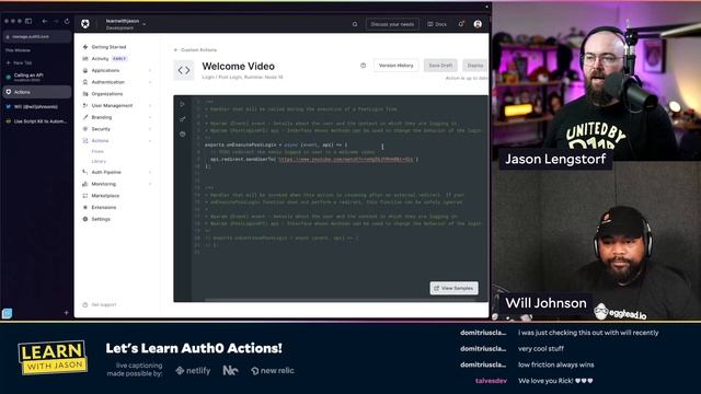 Let's Learn Auth0 Actions! смотреть онлайн