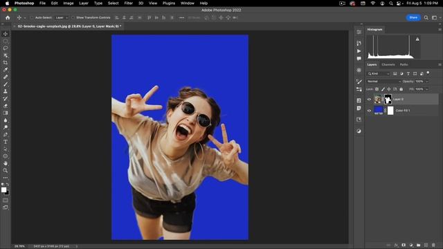 How to Select a Person in Photoshop Tutorial 2022 #Nucly смотреть онлайн