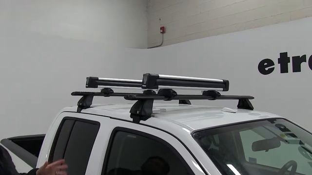 etrailer | Thule Ski and Snowboard Racks Review - 2016 Nissan Frontier смотреть онлайн