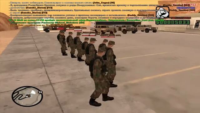 SAMP для новичков . Принятие присяги и прохождение КМБ . Diamond RP CRYSTAL смотреть онлайн