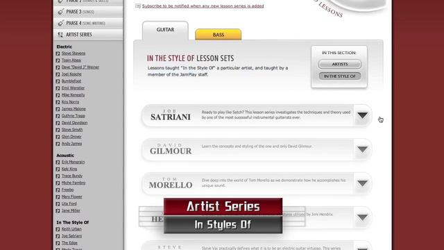 JamPlay Online Guitar Lessons Full Review смотреть онлайн