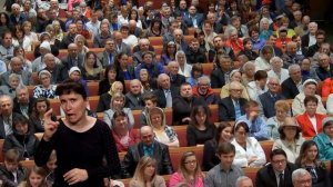 Михаэль Цин – Вход Христа в Иерусалим