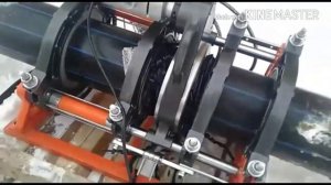 Стыковая сварка труб ПНД ( видео с объекта)