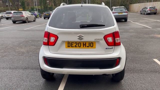 Suzuki Ignis SZ-T Dualjet SHVS 1.2 5d - DE20HJO смотреть онлайн