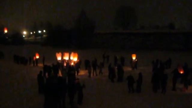 Рождественские китайские фонарики смотреть онлайн