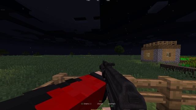 Моя первая грамотная работа по добавлению оружия в Modular Warfare