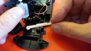 Disassembly - RC toy car steering adjuster location