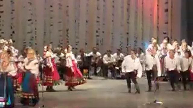 Хор им.Пятницкого (Частушки) смотреть онлайн