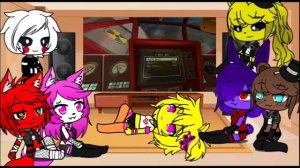 Реакция Fnia на Мармока И смешно и страшно (VR)