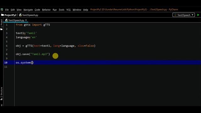 Py#13 Python - How to make your laptop speak? gTTS Google Text-to-Speech - Tamil Cloudguy - In தமிழ смотреть онлайн